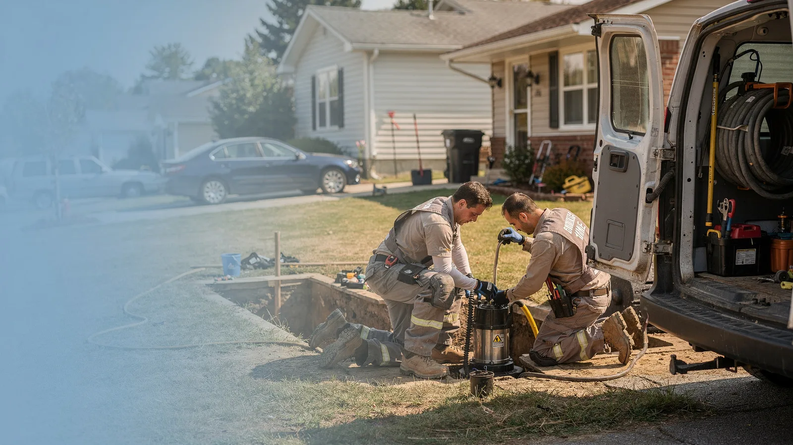 Sump Pump Installation in Bradford, NH near me